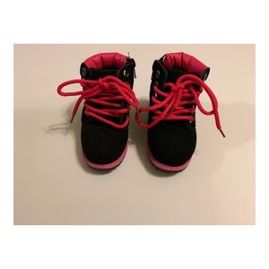 Baby Girl - Zip Up Boots